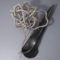 Large Frank Stella KAPAR Sculpture, 98H - Sold for $34,560 on 11-15-2025 (Lot 184).jpg